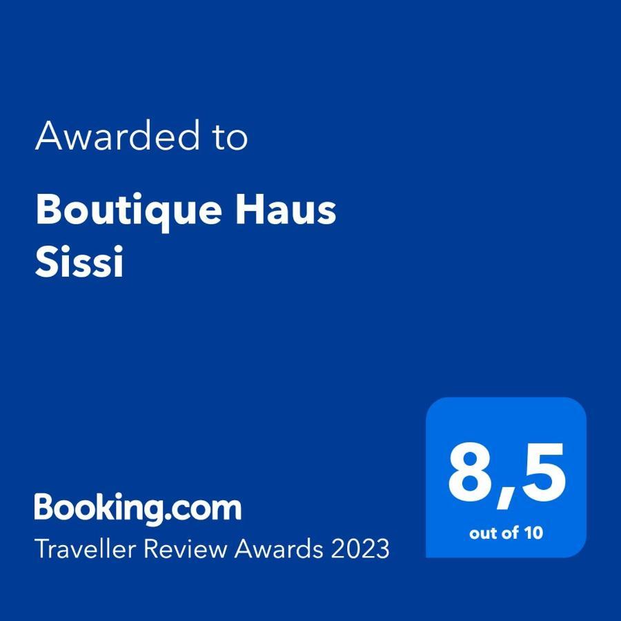 Füssen Boutique Haus Sissi 아파트 외부 사진