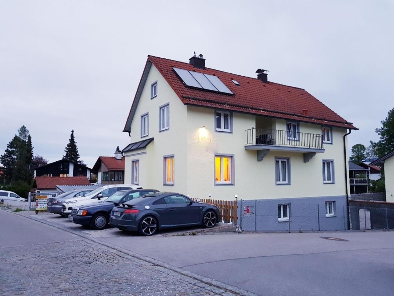 Füssen Boutique Haus Sissi 아파트 외부 사진